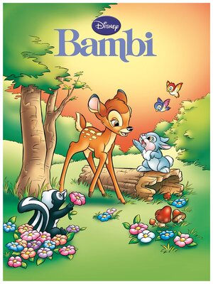 cover image of Bambi - Graphic Novel